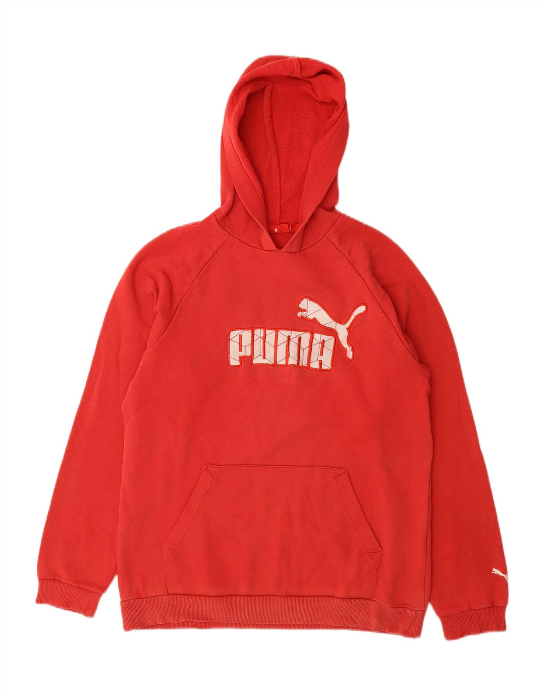 Худи с рисунком PUMA для мальчиков 13-14 лет, красный