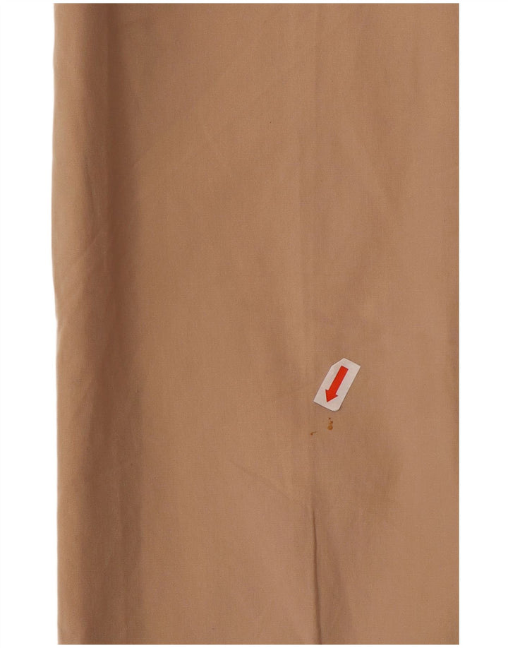DOCKERS Мужские прямые брюки-чиносы W32 L29 Бежевые