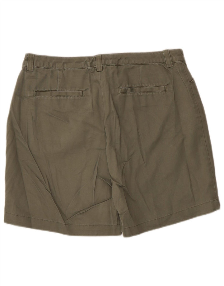 Женские повседневные шорты Eddie Bauer US 6 Medium W30 Хаки Хлопок