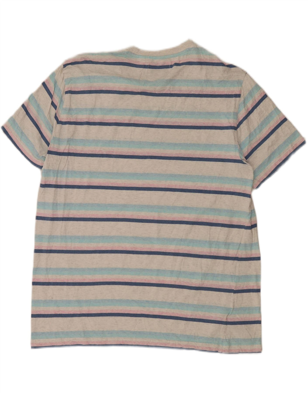 Мужская футболка Penguin Top 2XL, хлопок в белую полоску
