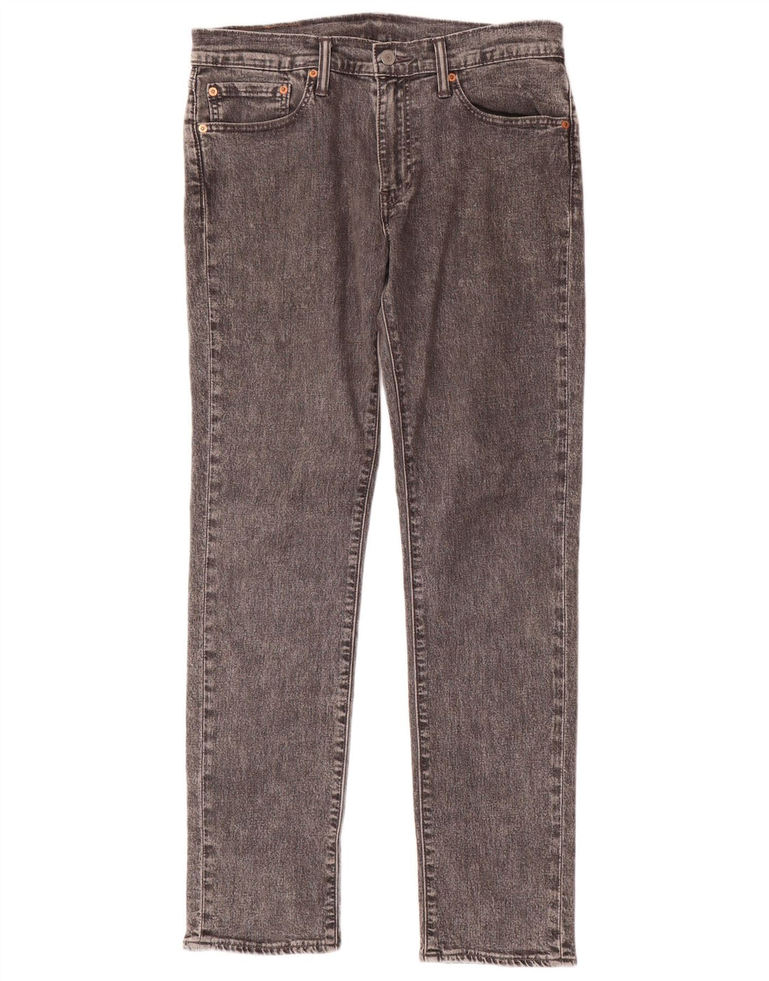 Мужские джинсы Levi's Slim 511 W32 L32, серый хлопок с крапинками