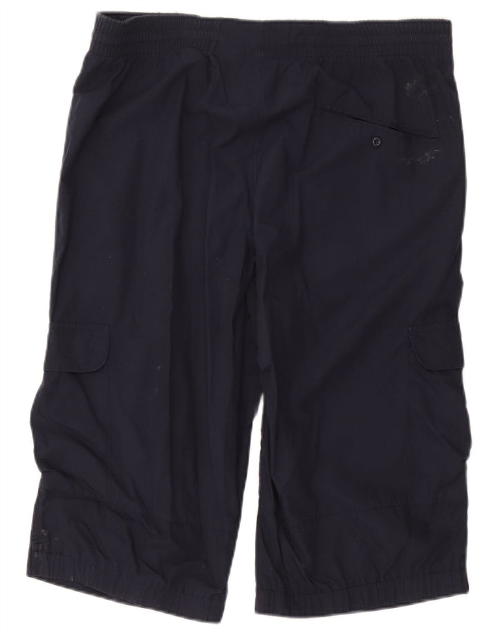 Мужские шорты-карго Adidas Medium W36 Темно-синие, хлопок