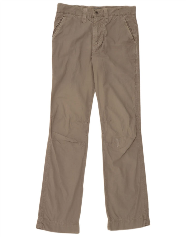 Мужские прямые брюки-чиносы Dockers цвета хаки W30 L32 серые