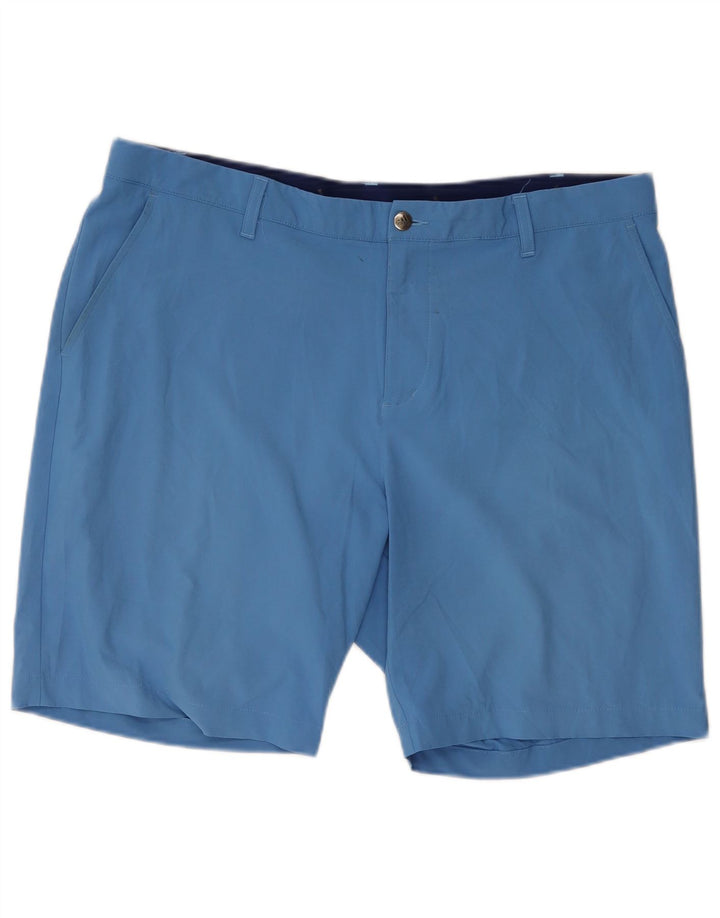 Мужские шорты чинос Adidas Primegreen W38 XL синие из полиэстера