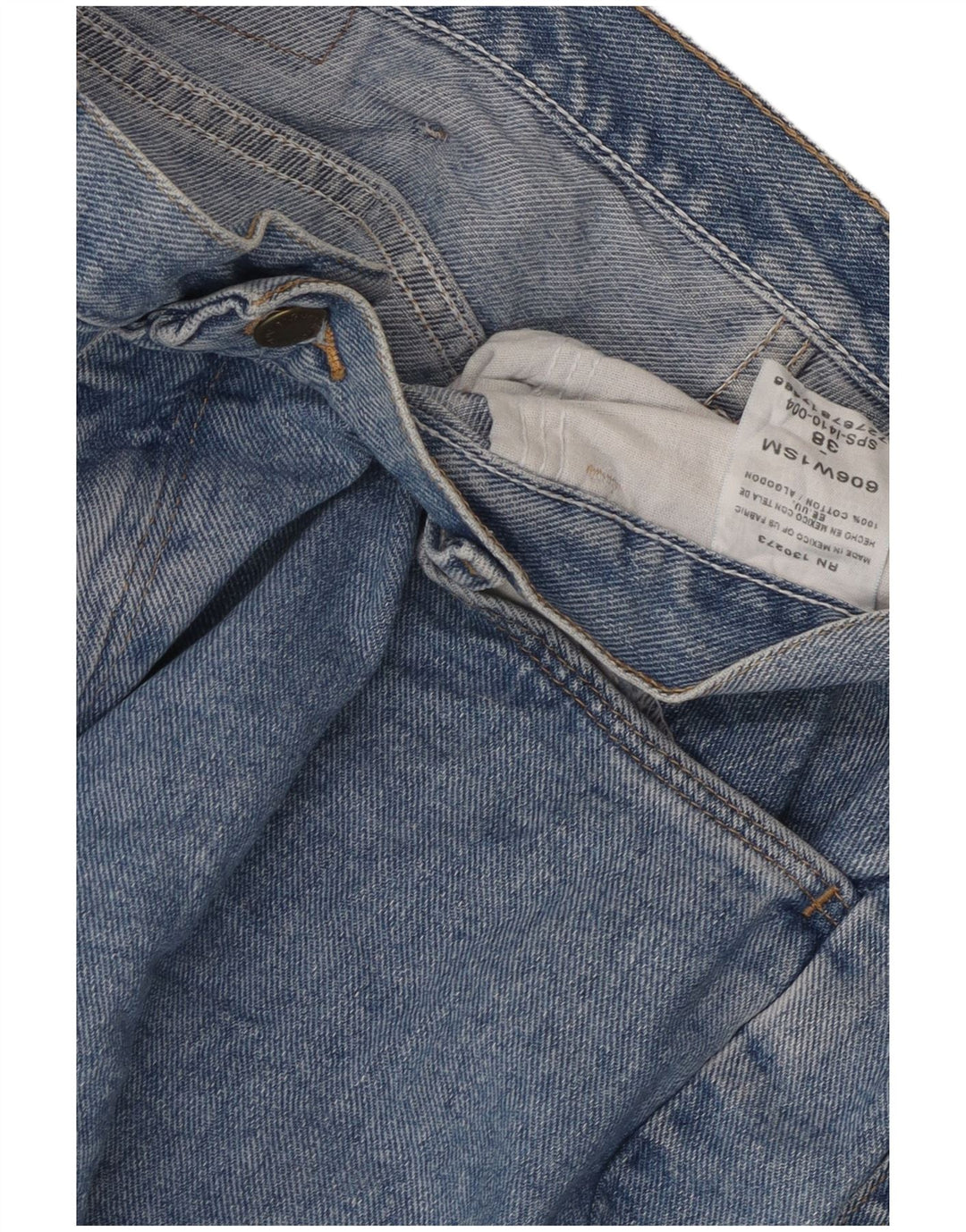 Мужские джинсовые шорты WRANGLER W38 XL, синие, хлопок