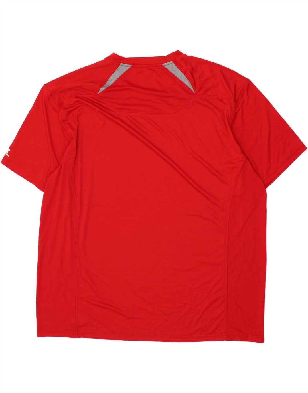 RUSSELL ATHLETIC Mens Dri-Power T-Shirt Top 3XL Red Polyester Vintage Russell Athletic and Second-Hand Russell Athletic from Messina Hembry 