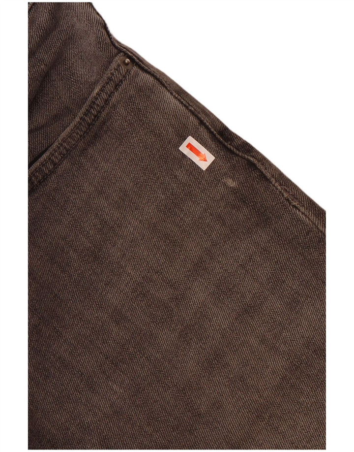 Мужские джинсы скинни Superdry W36 L34 Серый хлопок