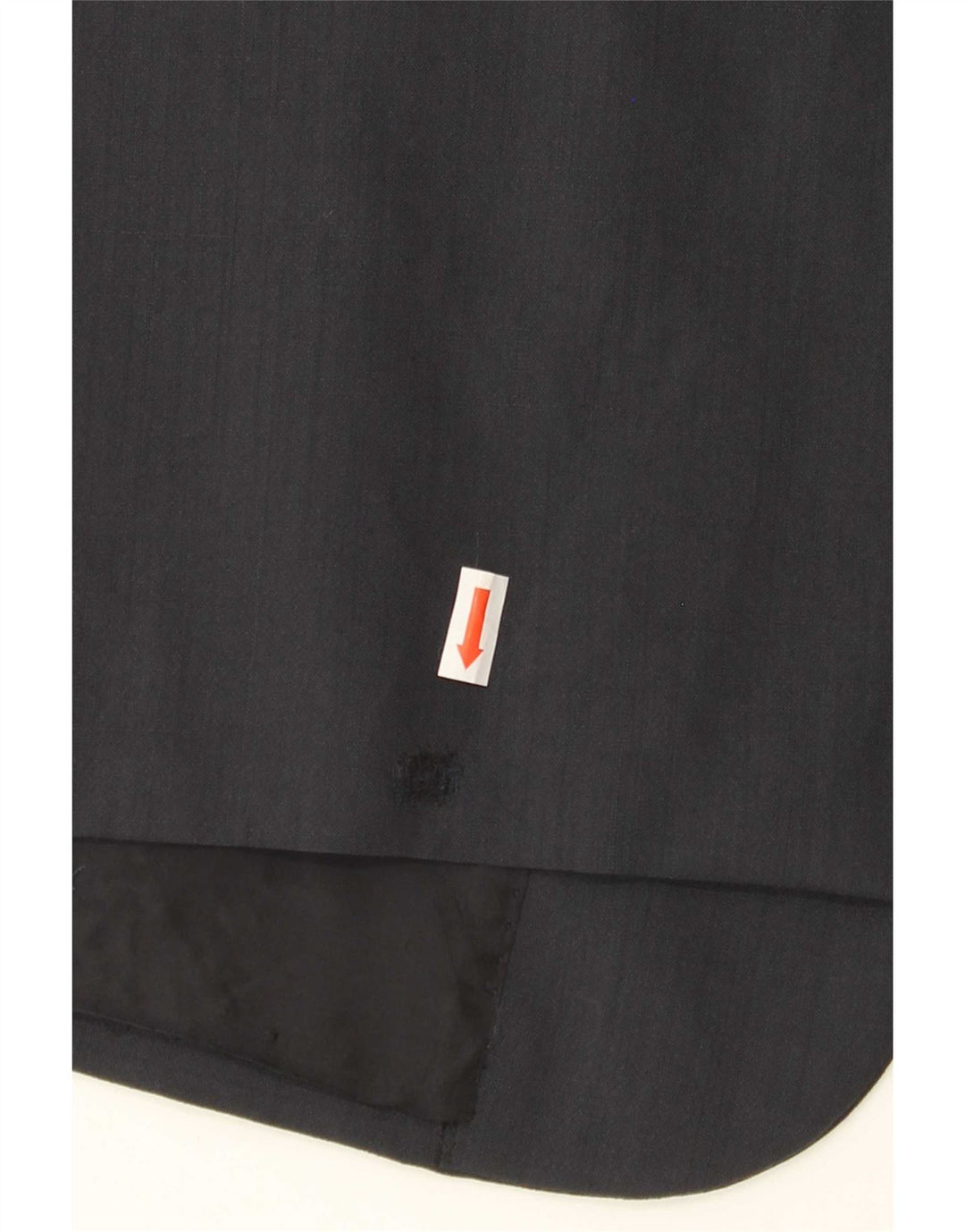 Мужской пиджак на 2 пуговицах Yves Saint Laurent IT 56 3XL Серый Шерстяной