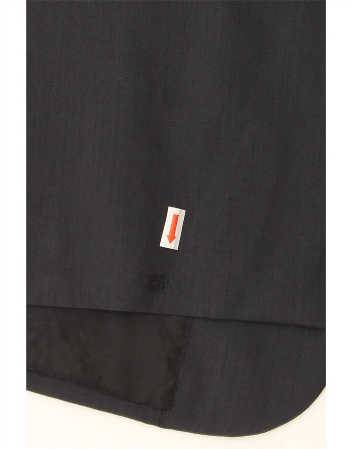 Мужской пиджак на 2 пуговицах Yves Saint Laurent IT 56 3XL Серый Шерстяной