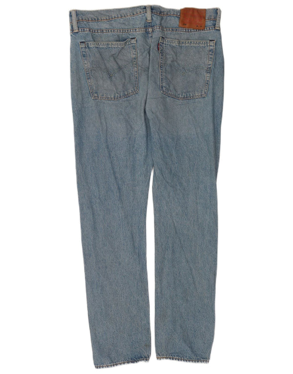 Мужские джинсы скинни Levi's 510 W36 L32 синие, хлопок