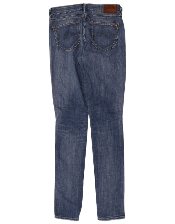 Женские джинсы Tommy Hilfiger Rene Slim W27 L34 синие