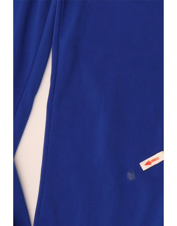 ADIDAS Спортивный костюм для мальчиков Брюки Джоггеры 11-12 лет Синий Полиэстер