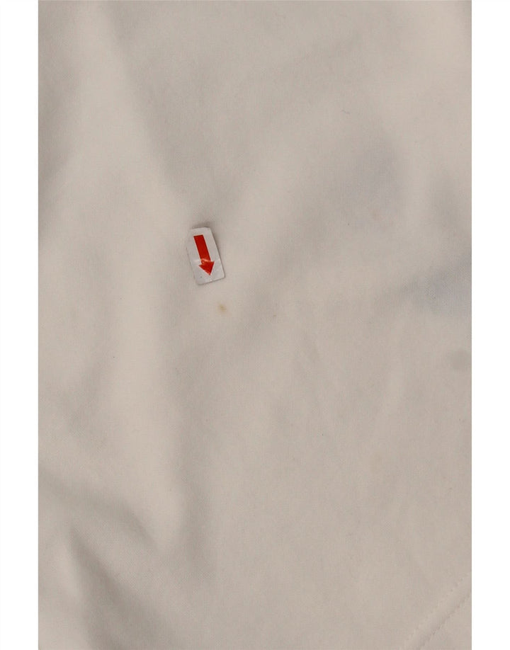 Мужские спортивные шорты с рисунком Lotto, большие белые полиэстеровые шорты