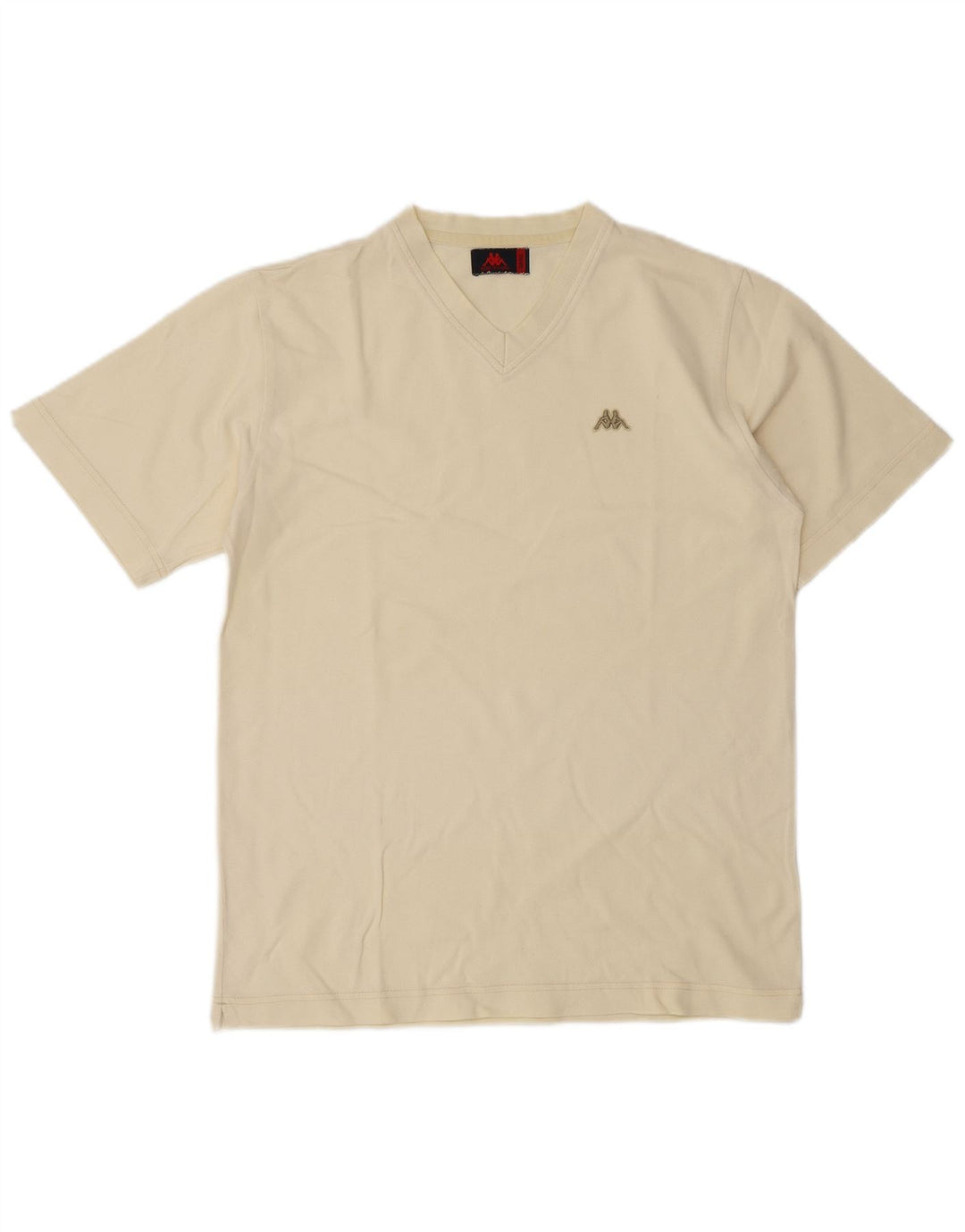 Мужская футболка Kappa Top Small Off White