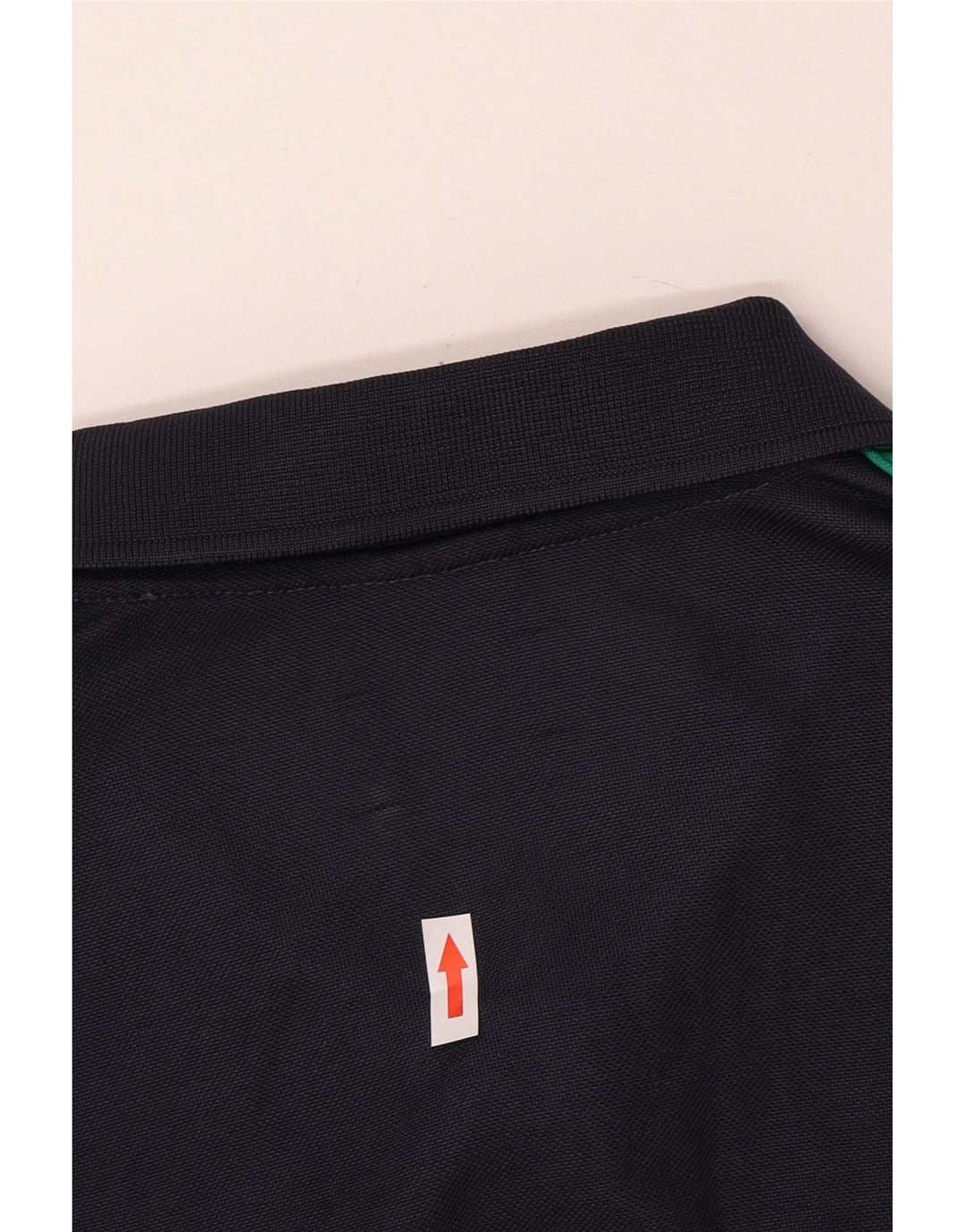 Мужская рубашка-поло Adidas, большая темно-синяя полиэстер