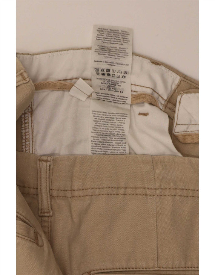 Jack & Jones Мужские шорты карго, маленькие W32, бежевые, хлопок