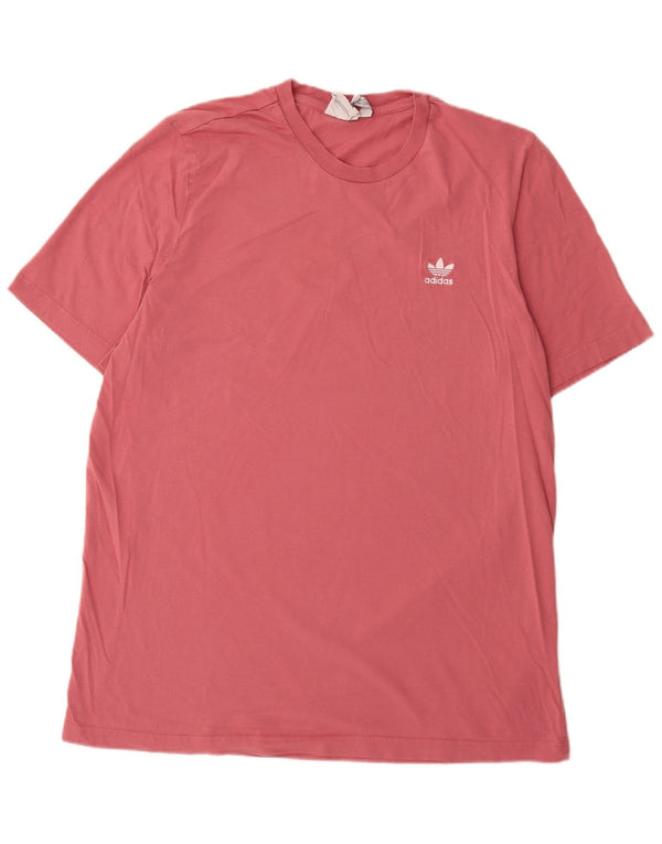 Adidas Мужская футболка Top XL Розовый Хлопок