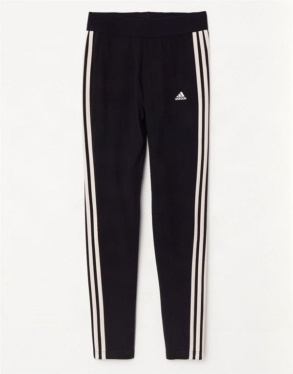 Женские леггинсы Adidas UK 16/18, большие, темно-синие