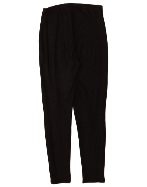 Женские повседневные брюки Marks & Spencer UK 8 Small W26 L29 Черные пятнистые