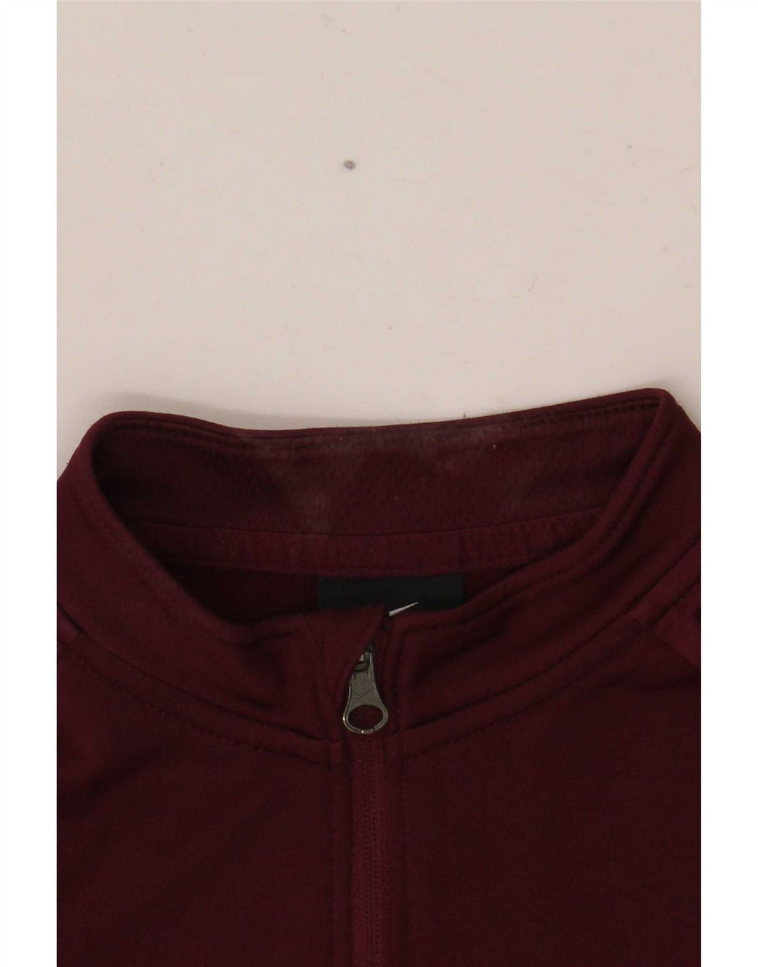 Пуловер с графическим принтом Nike для мальчиков Dri Fit, спортивный костюм, большой бордовый цвет, 12–13 лет