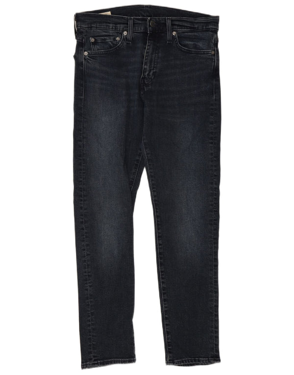 Levi's Mens 510 Skinny Jeans W30 L30 Blue Cotton