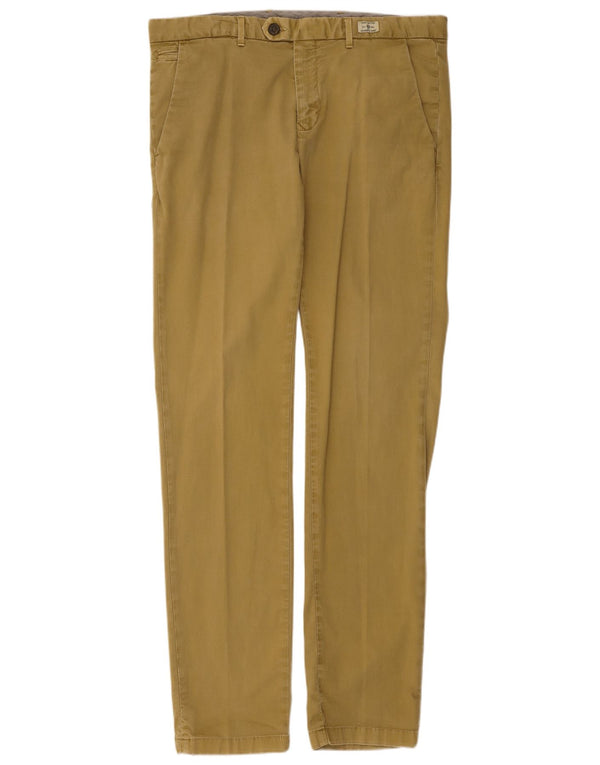 Мужские брюки-чиносы Tommy Hilfiger W36 L34, зеленый хлопок