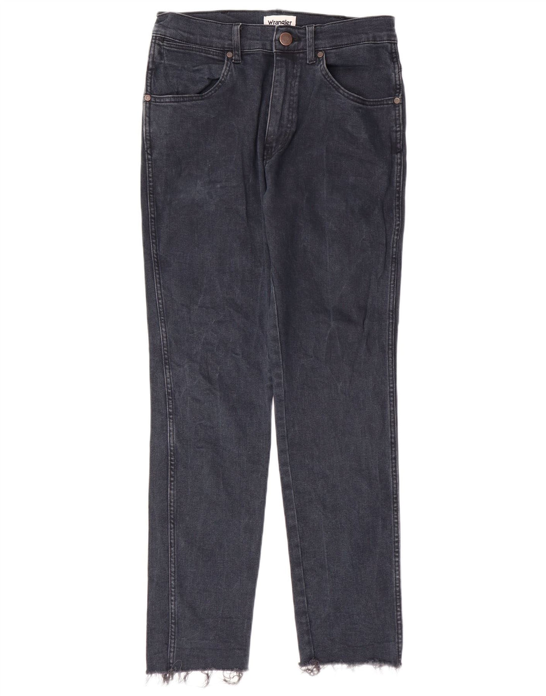 Мужские джинсы WRANGLER River Slim W29 L29, темно-синий, хлопок