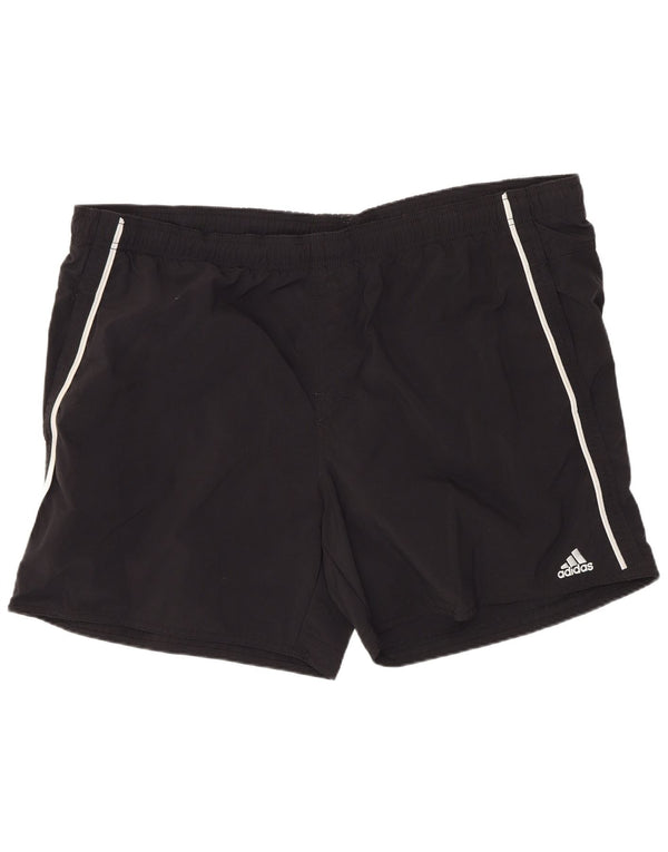 Мужские спортивные шорты Adidas 2XL, черный нейлон