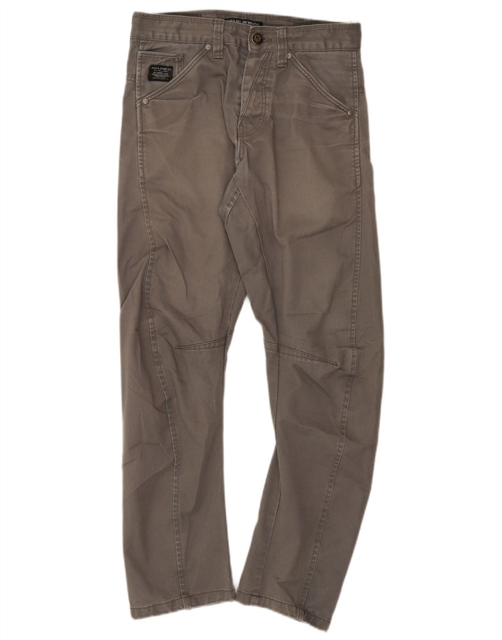 Брюки-бананы Jack & Jones мужские W28 L28 серые