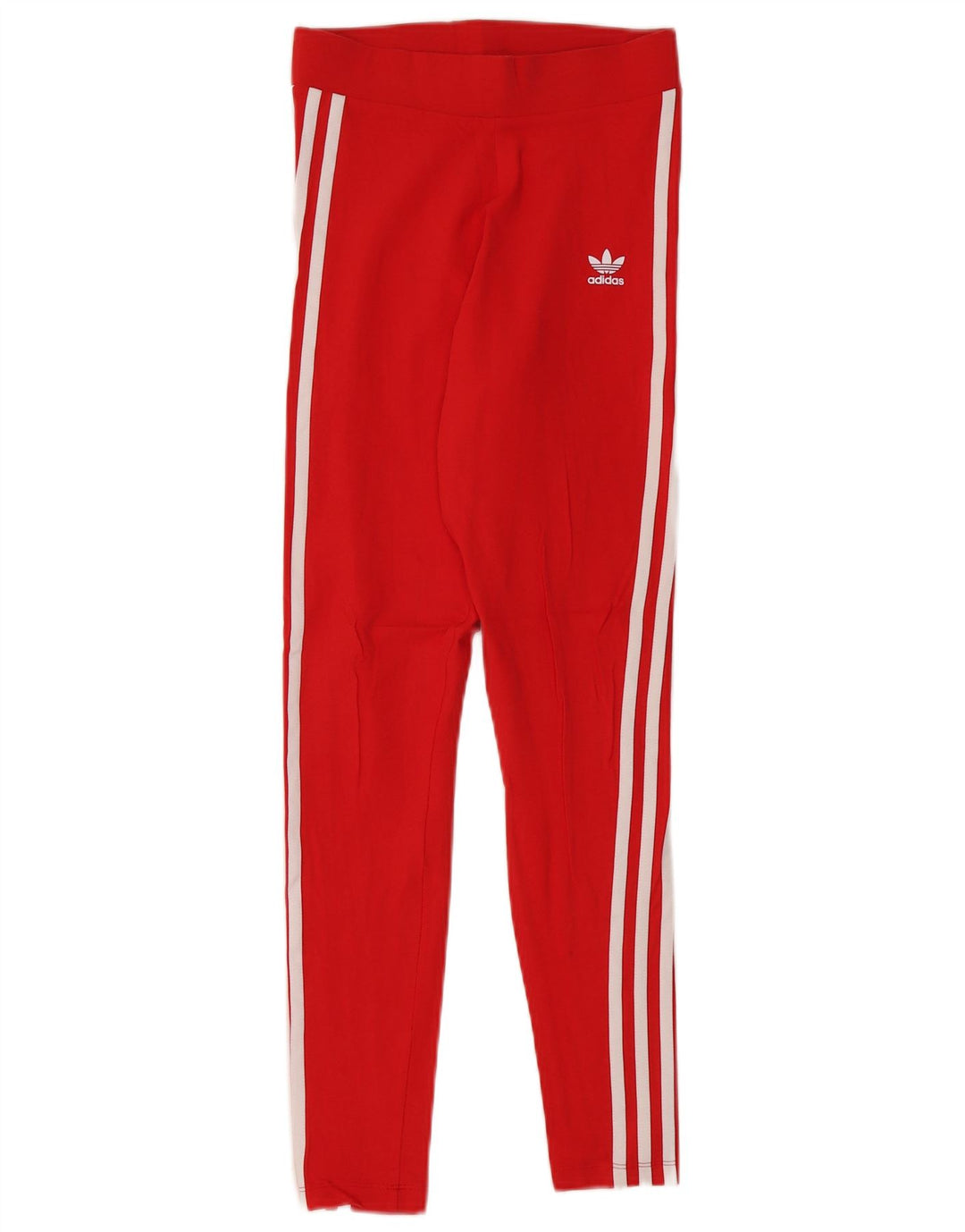 Женские леггинсы Adidas UK 10, маленькие красные хлопковые