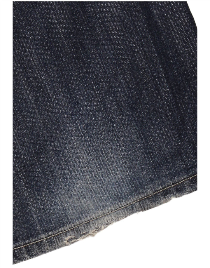 Женские джинсы Bootcut Mustang W35 L32, темно-синий, хлопок