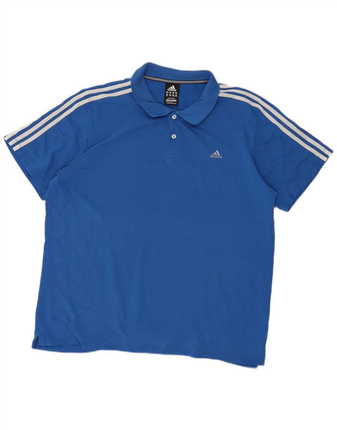 Мужская рубашка поло Adidas Clima 365 2XL синяя