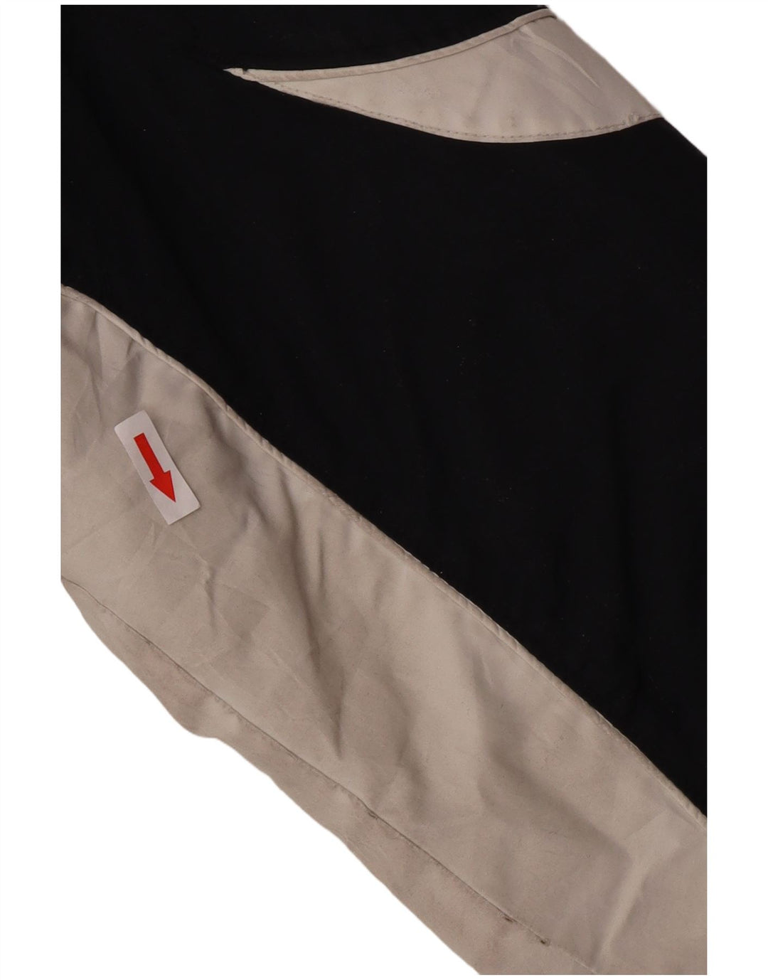 Женская объемная стеганая куртка Columbia UK 10, маленькая, темно-синяя, с цветными блоками