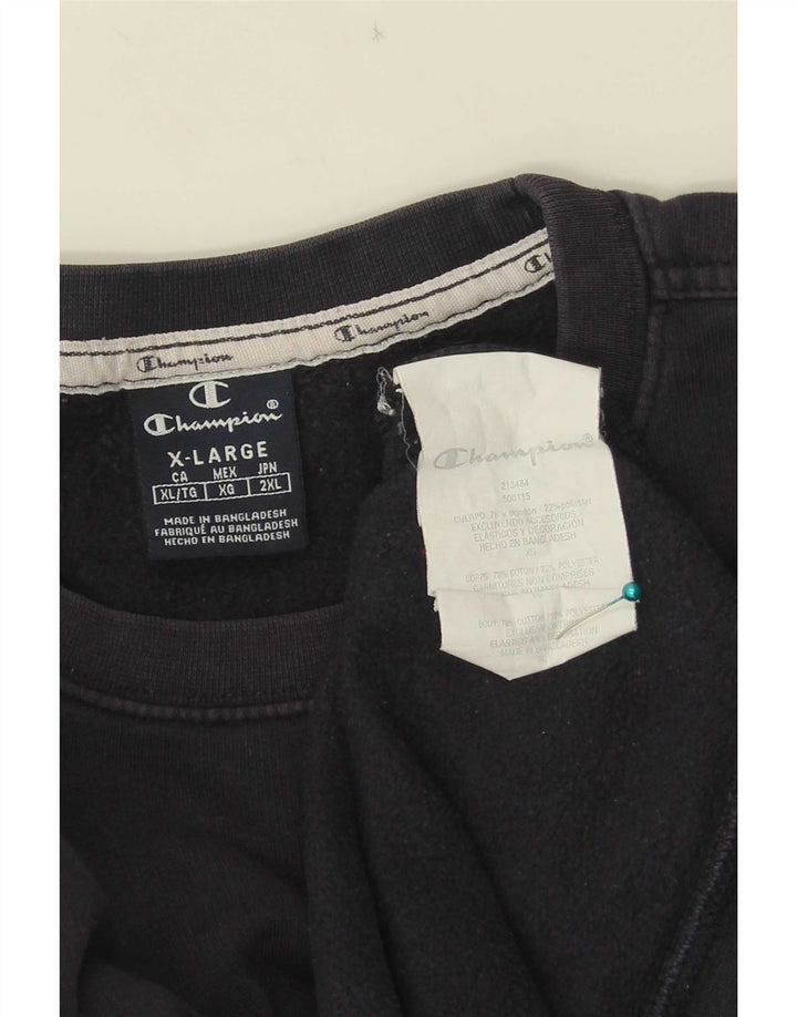 Мужской свитер Champion Jumper XL, темно-синий, хлопок