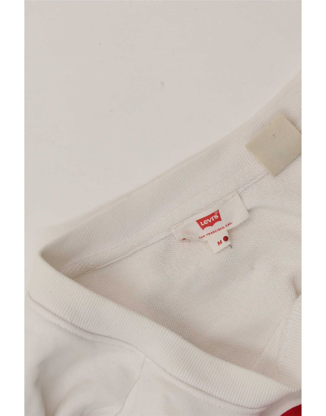 Женский джемпер с рисунком Levi's UK 14, средний белый