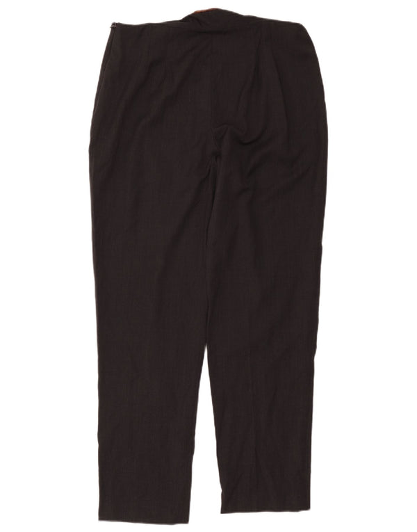 Женские повседневные брюки Brooks Brothers Petite US 12, большие W32 L26, черные