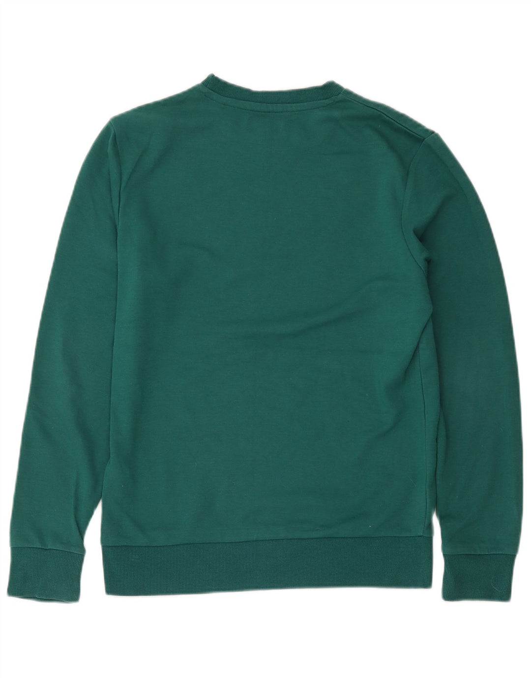 Мужской свитшот с рисунком Jack & Jones, маленький зеленый хлопковый джемпер
