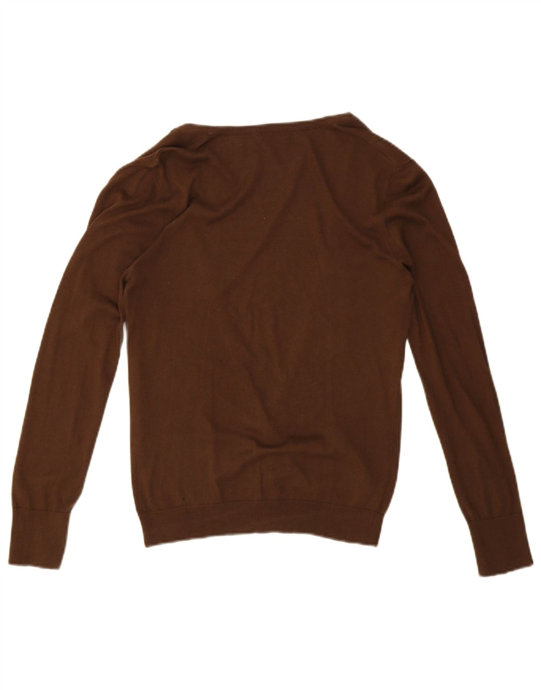 Женский кардиган Massimo Dutti UK 12 Средний Коричневый
