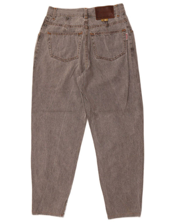 OFFSHORE Женские укороченные джинсы с высокой талией W31 L26 Серый хлопок