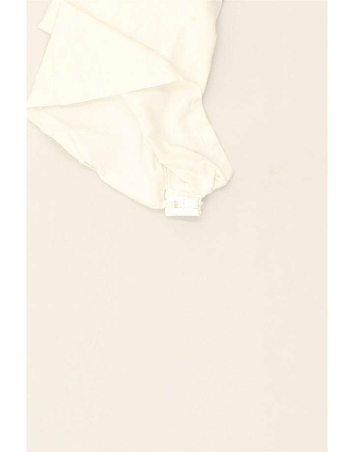 TRUSSARDI Baby Girls Graphic T-Shirt Top 18-24 Months Off White Cotton | Vintage Trussardi | Thrift | Second-Hand Trussardi | Used Clothing | Messina Hembry 