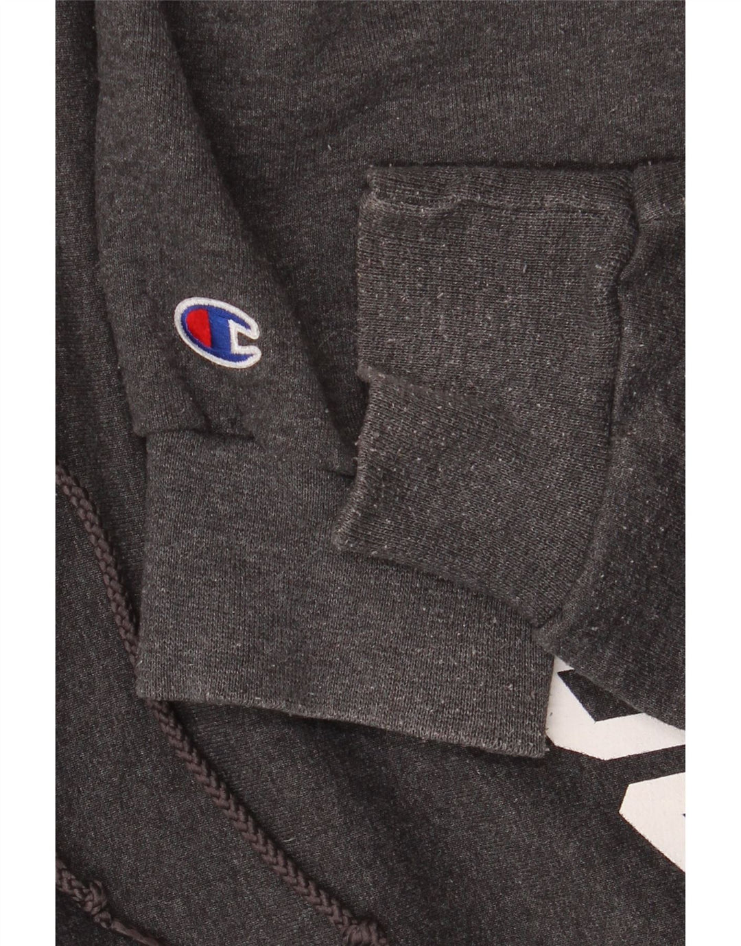 Мужской джемпер с капюшоном CHAMPION Columbia с рисунком 2XL, серый