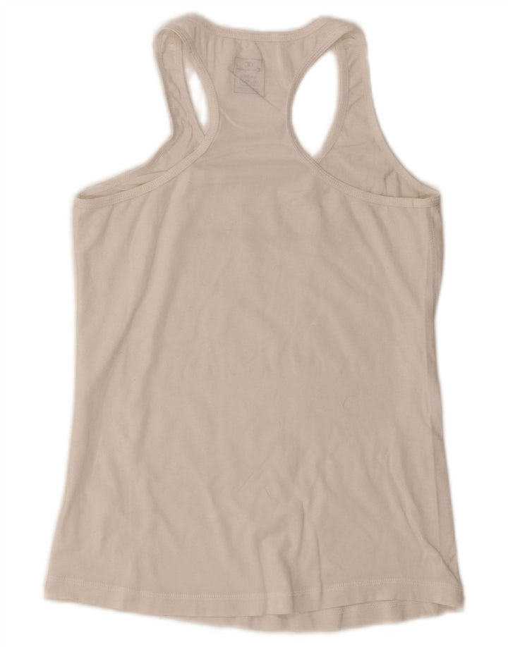 Женский жилет с рисунком Champion UK 14, большой белый