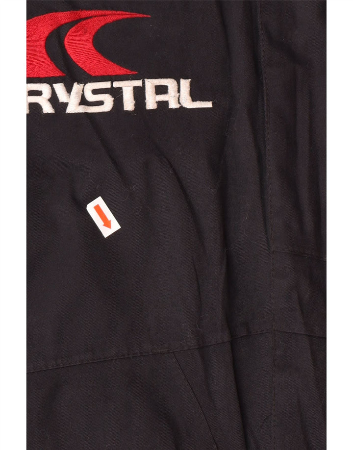 Мужская ветровка HELLY HANSEN с графическим рисунком UK 34 XS, черная с цветными блоками