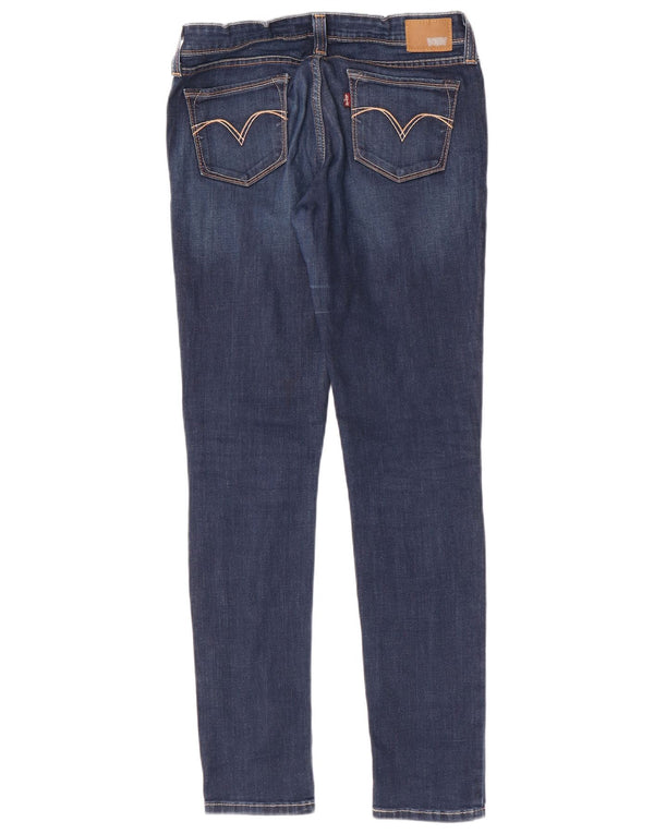 Женские джинсы скинни с низкой талией Levi's Demi Curve W28 L31 синие