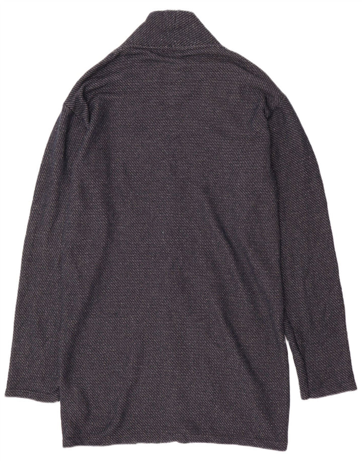 Мужской кардиган Zara XL, темно-синий, полиэстер