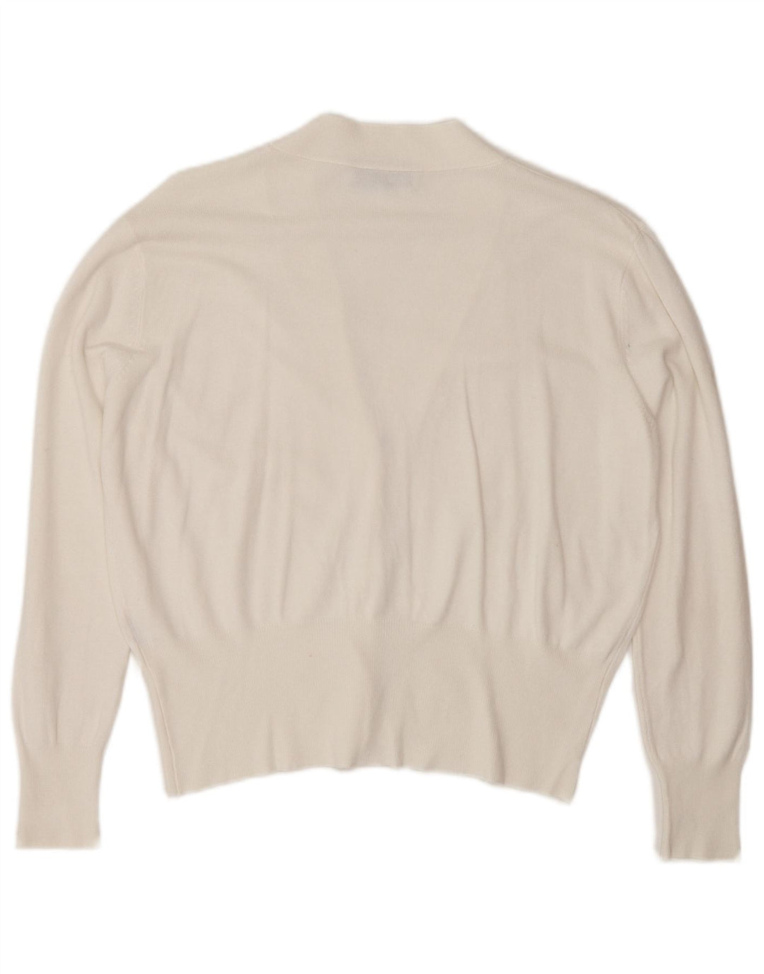 Женский кардиган Zara UK 14, средний белый