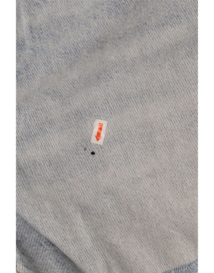 Женские джинсовые шорты ZARA EU 46 2XL W36 Синие