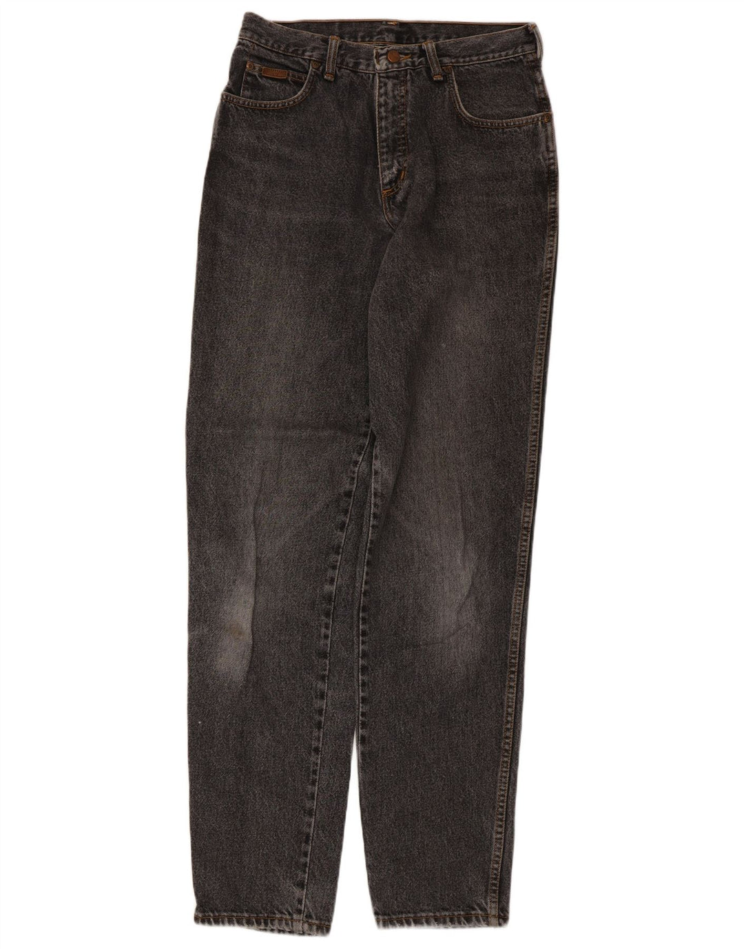 Мужские зауженные джинсы Wrangler W30 L34 черные