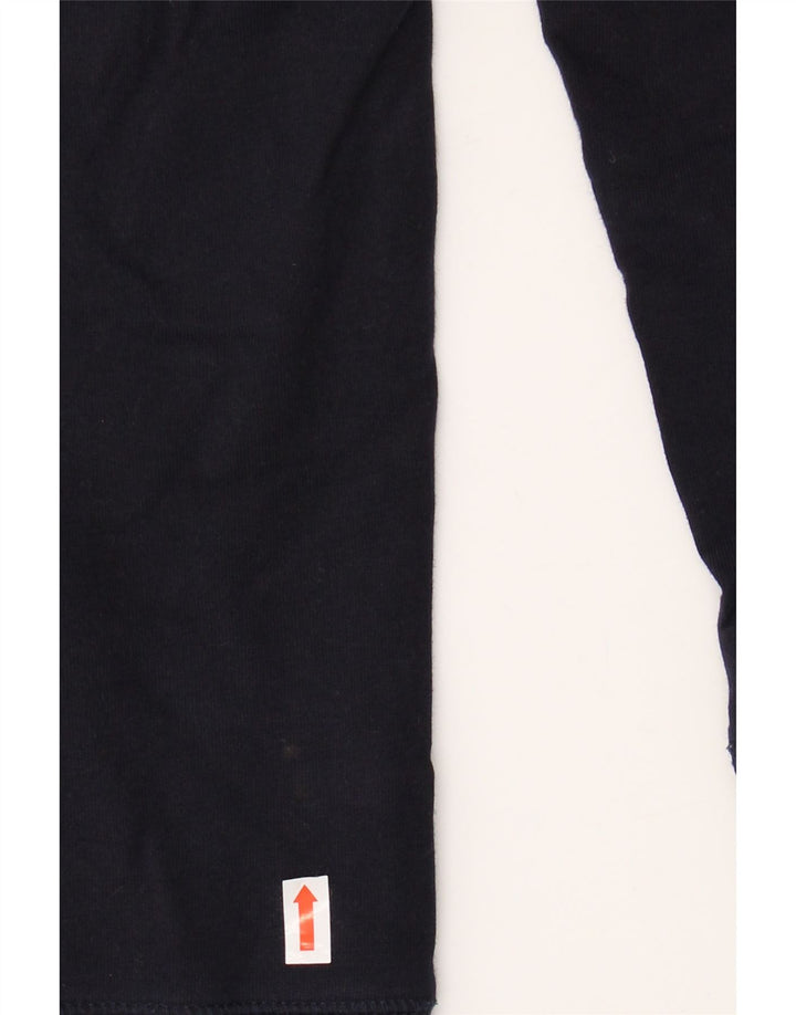 PEPE JEANS Женские спортивные брюки UK 14 Средний Темно-синий Хлопок