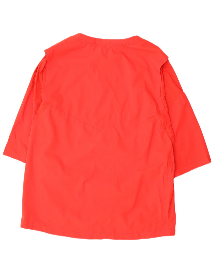 Мужская бейсбольная футболка Nike с рукавом 3/4 XL, красный полиэстер